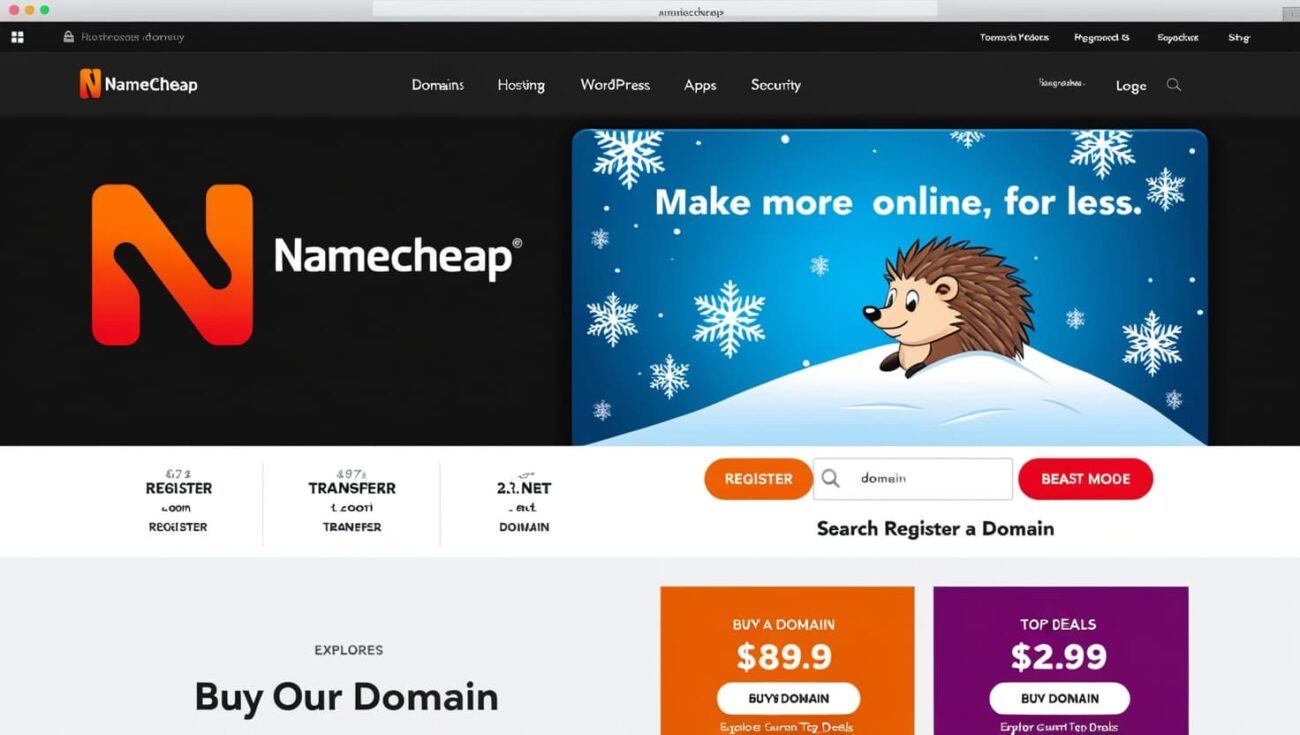 Namecheap Review 2025