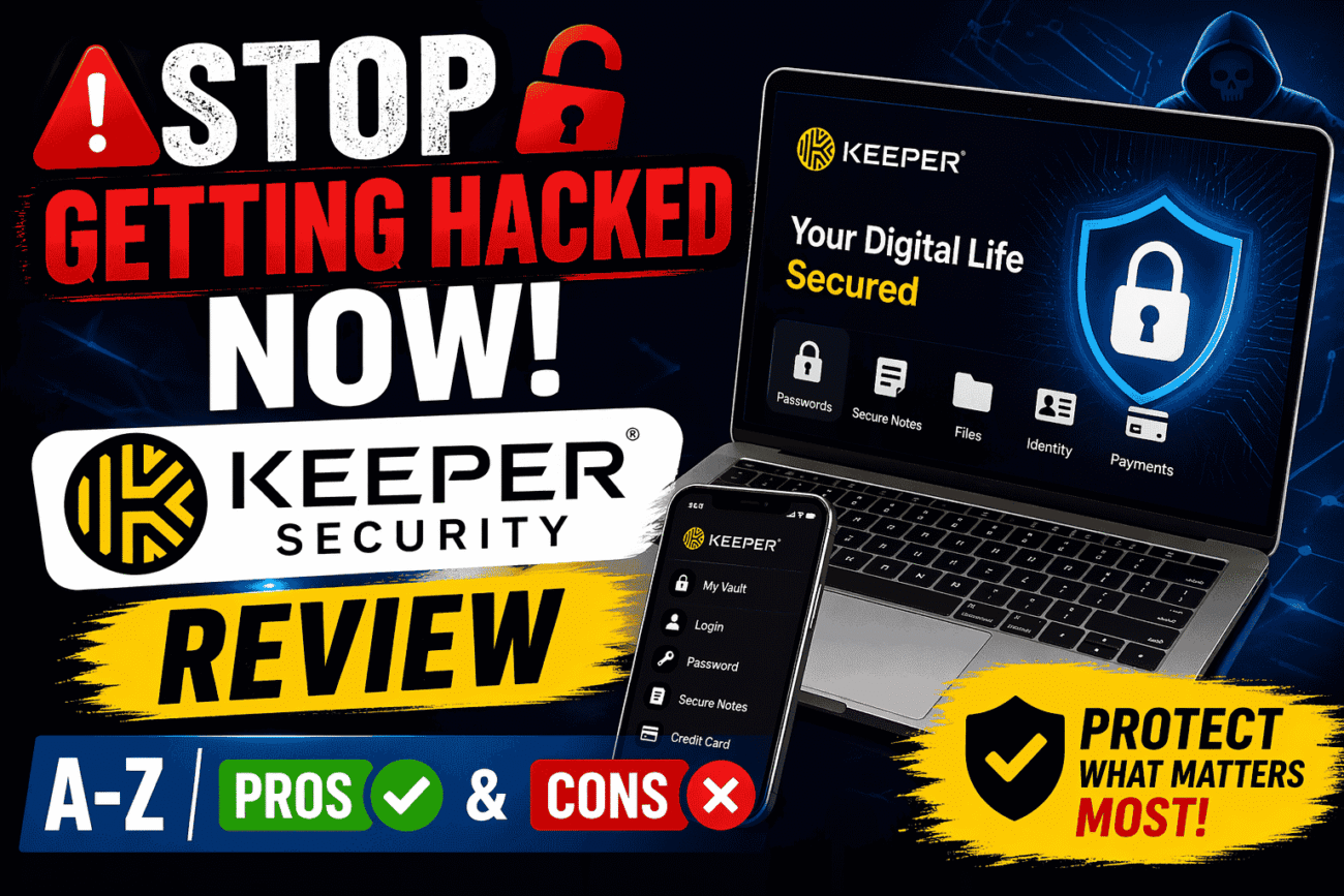 The Ultimate Keeper Security Guide
