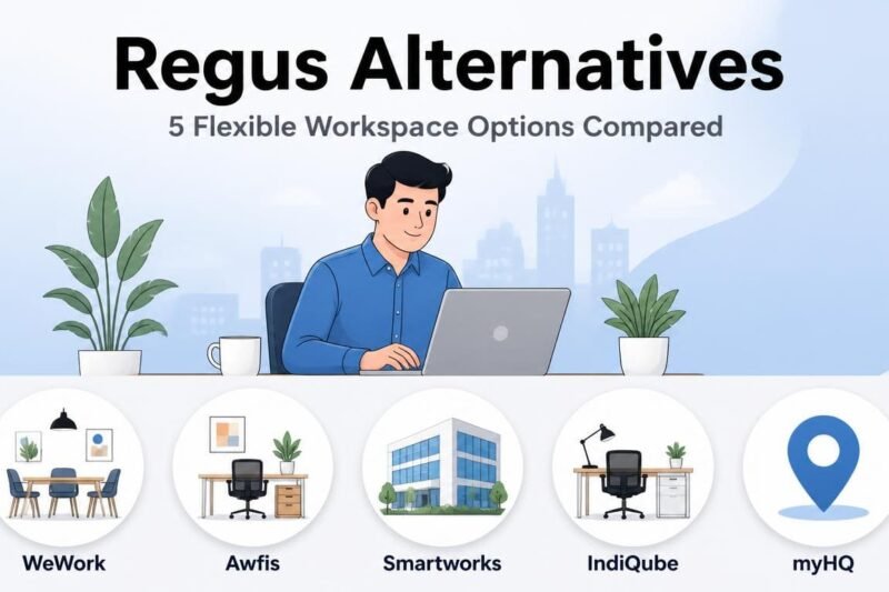 Regus Alternatives in 2026: 5 Powerful Options, Big Benefits & Hidden Drawbacks