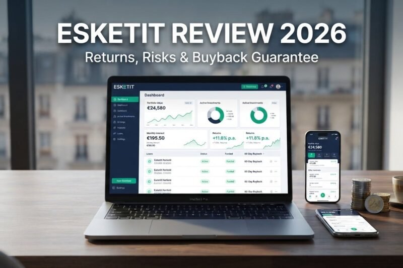 Esketit Review 2026: Is This P2P Lending Platform Worth Your Money?