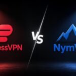 NymVPN vs ExpressVPN 2026 comparison of decentralized privacy and traditional VPN protection